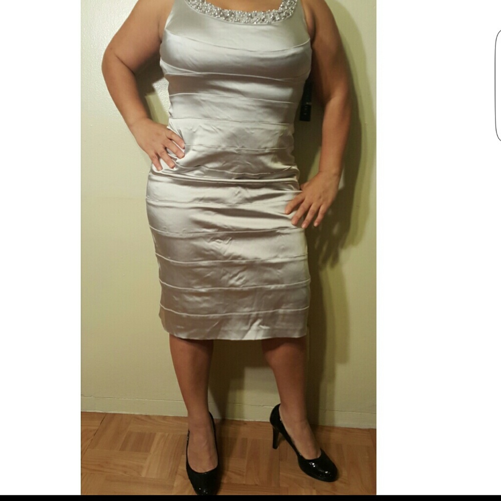 Formal Dress Silver dress